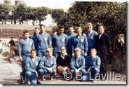 Equipe de France de watre-polo 1963