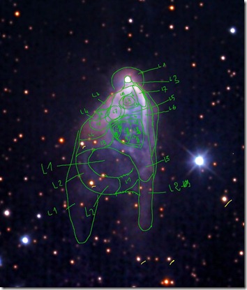 NGC 2261 J Misti