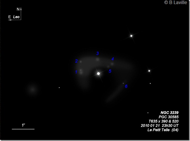 NGC 3239  T635  BL 2010 01 21 labelled