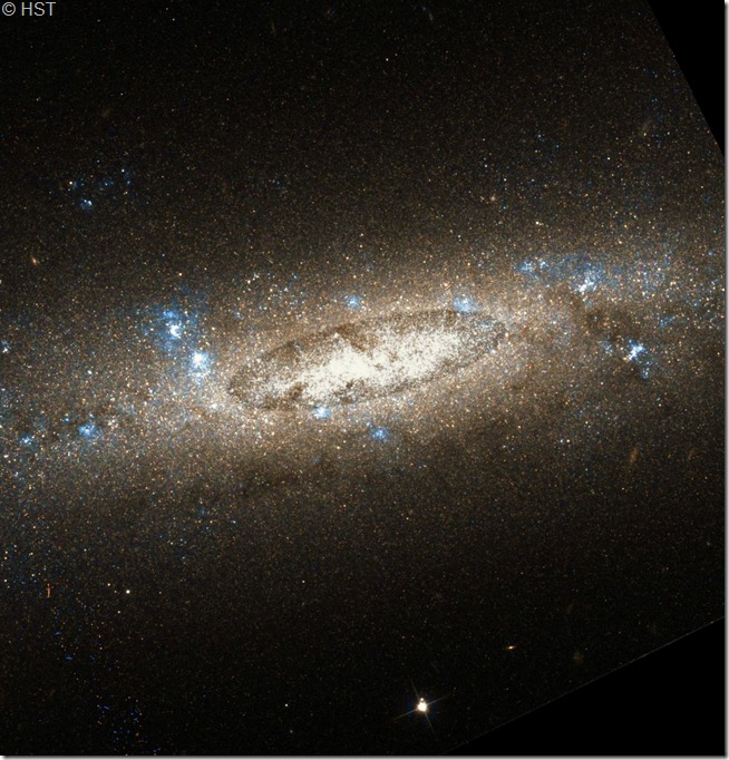 NGC 4144 Hst core