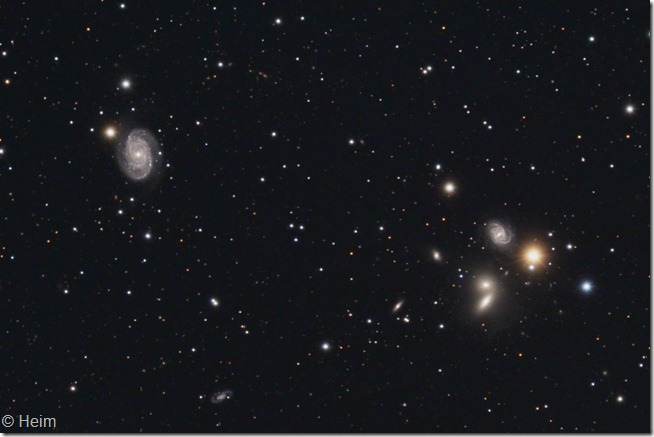 HCG 68  NGC 5371 Heim