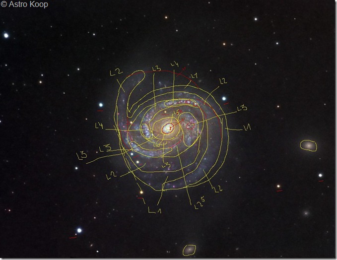 M 100 NGC 4323 28 Astro Koop T300_2 M 100 NGC 4323 28 Astro Koop T300_2