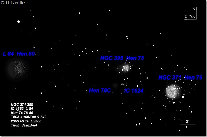 NGC 371 395 T500 BL 2006 09 labels Tivoli NGC 371 395 T500 BL 2006 09 labels Tivoli