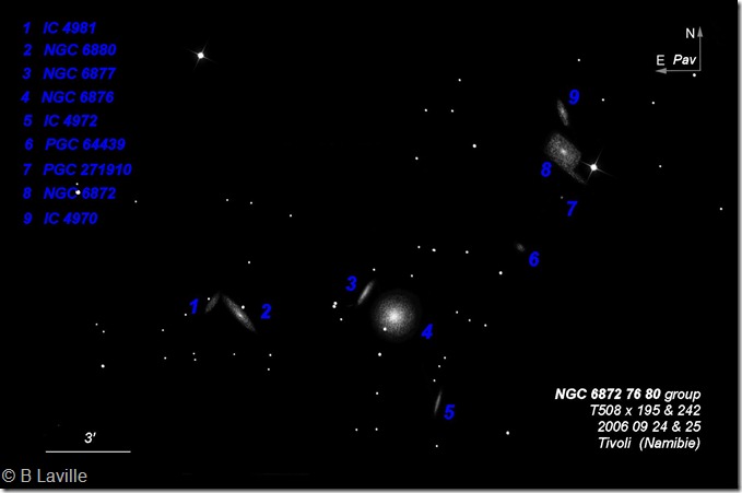 NGC 6872 76 80 group  T508 BL 2006 09 24&25 labels