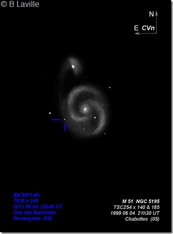 M 51  T254  BL 04 06 1999