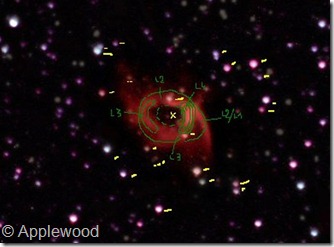 Abell 79  PN G102.9-02.3  Applewood C14