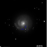 M 101 SN2011fe  T635  BL 2011 08 30