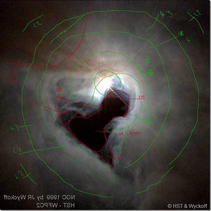 NGC 1999 Hst by Wyckoff