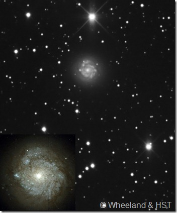 NGC 278 D Wheeland