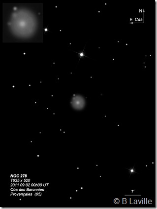 NGC 278  T635 BL 2011 09 02