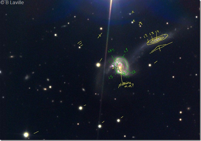 NGC 7714 block NGC 7714 block