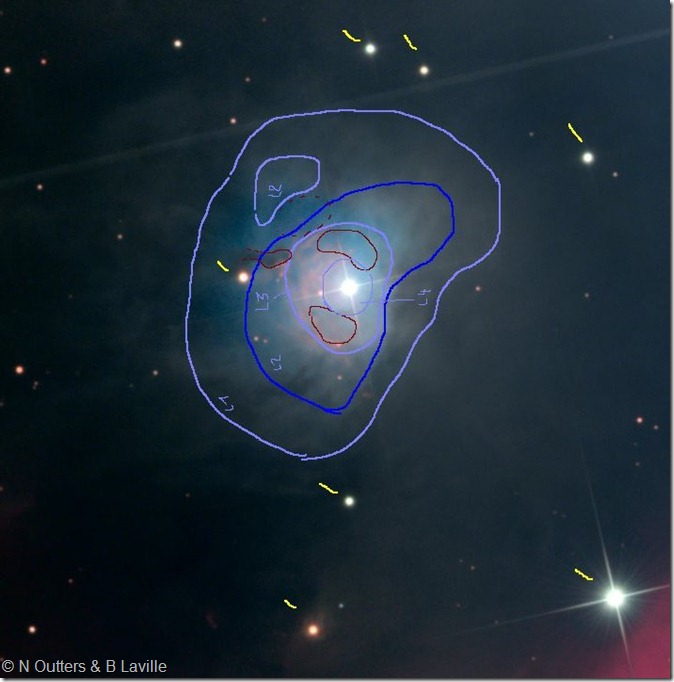 NGC 2023  IC 434 N Outters