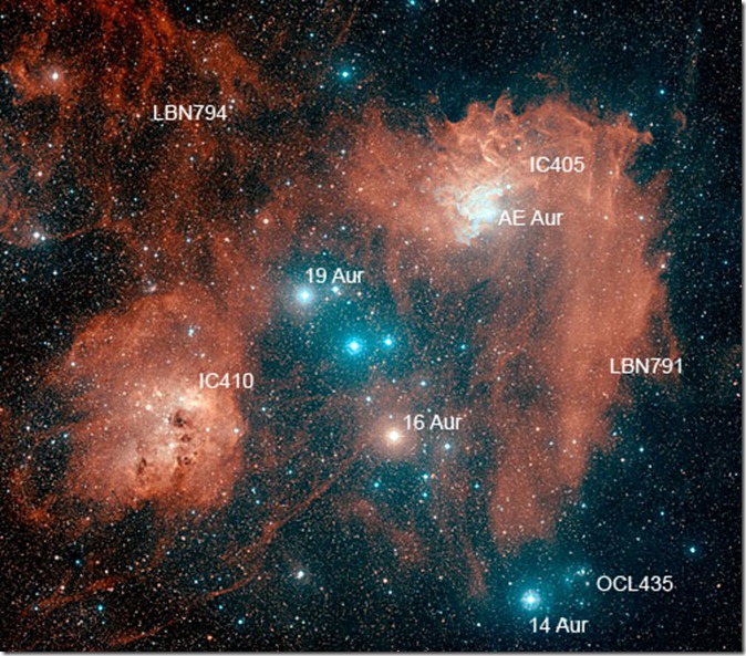 IC 405 410 labels 