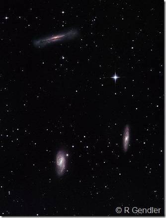 M 65 66 NGC 3628 Rob Gendler