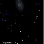 NGC 147  Hodge I  II  III  T1200  BL