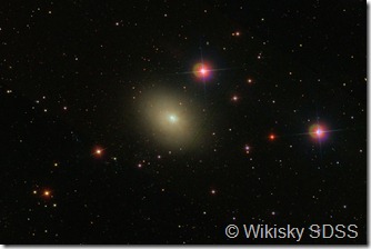 NGC 3077 Wikisy SDSS