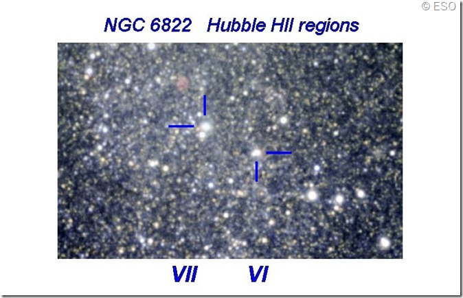 NGC 6822 Hubble VII & VI ESO NGC 6822 Hubble VII & VI ESO