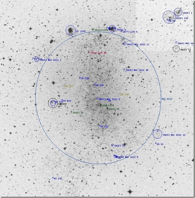 NGC 6822 chart Steine NGC 6822 chart Steine