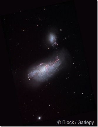 NGC 4485 90 Block Gariepy