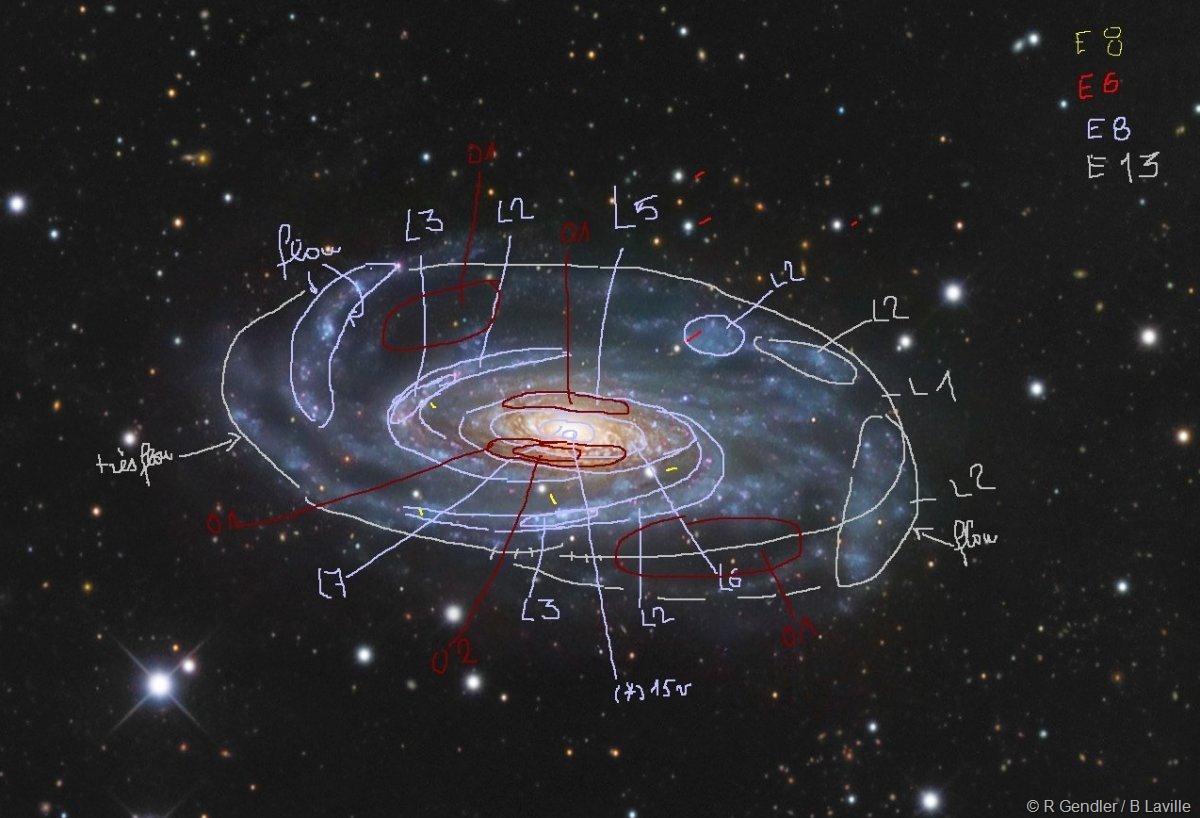» NGC 5033 » Dessins du ciel profond extrême