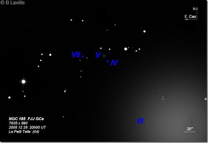 NGC 185  FJJ GCs  T635  BL labels