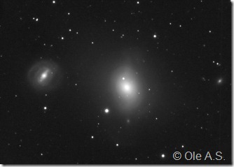 M 85  NGC 4394 OAS