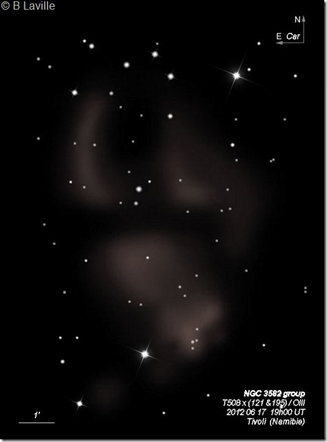 NGC 3582 group  T508  BL 2012 06 17