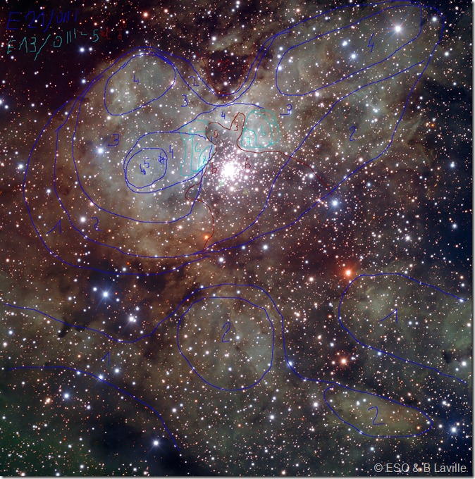 NGC 3603 ESO VLT NGC 3603 ESO VLT
