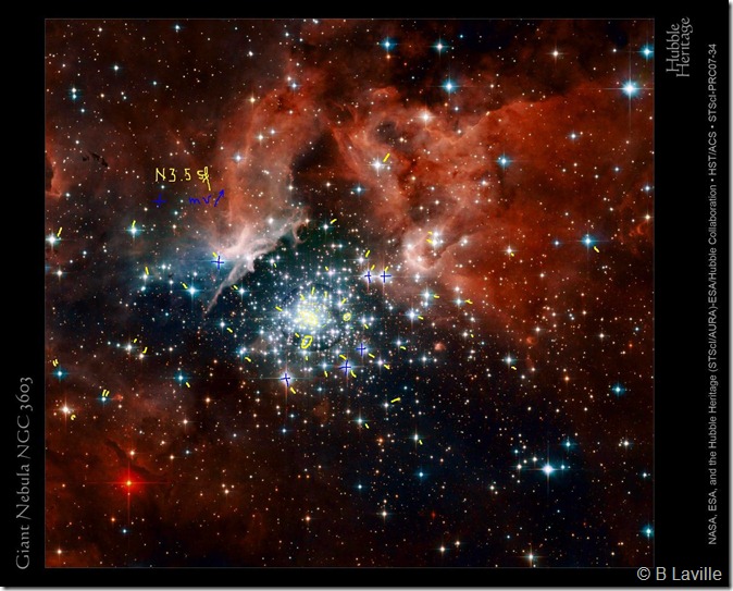 NGC 3603 Hst NGC 3603 Hst