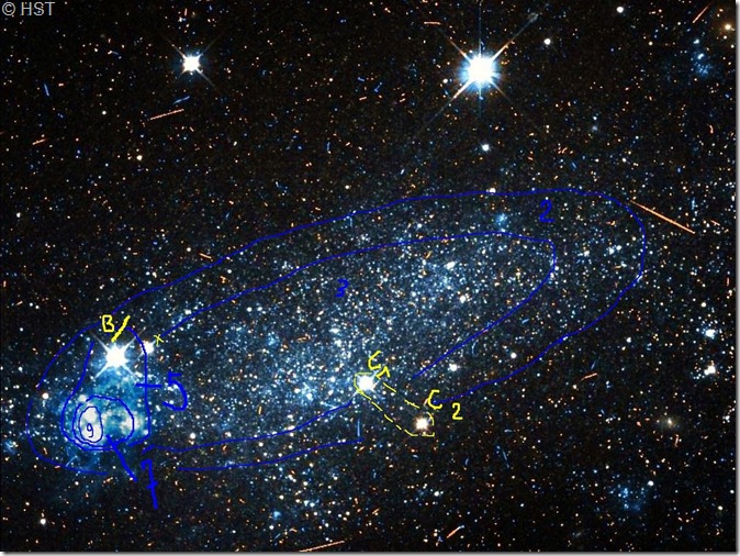 NGC 5408A Hubble WikiSky NGC 5408A Hubble WikiSky