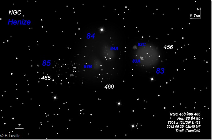 Hen 83 84 85 NGC 456 460 465 T508 BL 2012 06 25 labels