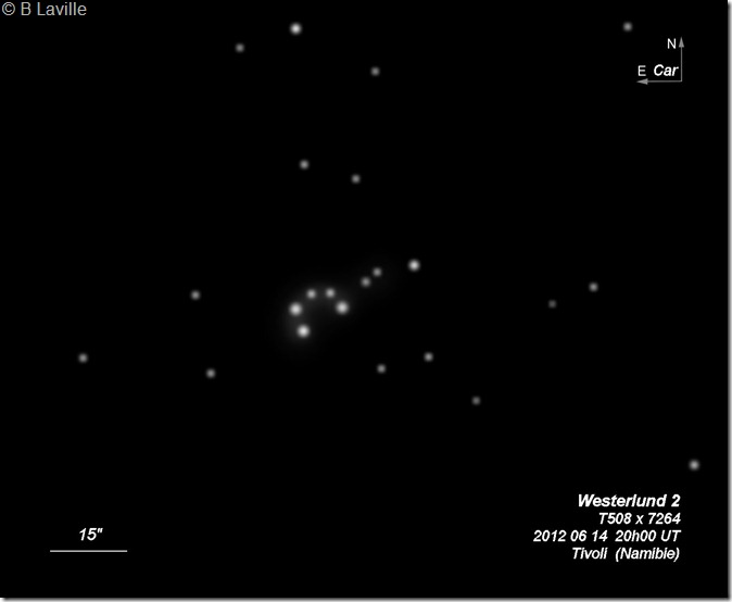 Westerlund 2 T508 BL 2012 06 14