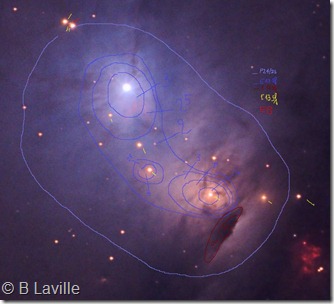 NGC 1333 Misti Mountain