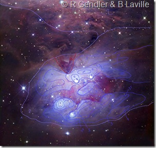 NGC 1973 75 77 R GendlerNMM & BL isophotes