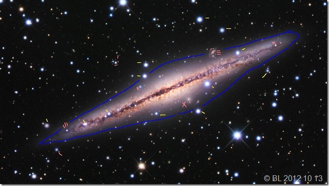 NGC 891 BL 2012 10 11  - Copie