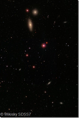 NGC 4451 4468 field Wikisky SDSS7