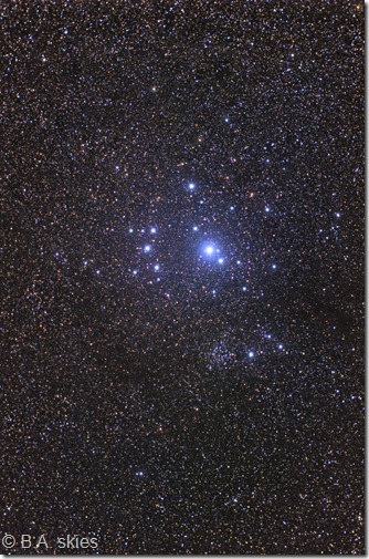 IC 2602 Mel 101 BA skies