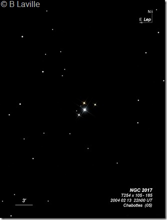 NGC 2017  T254  BL 2004 02 13