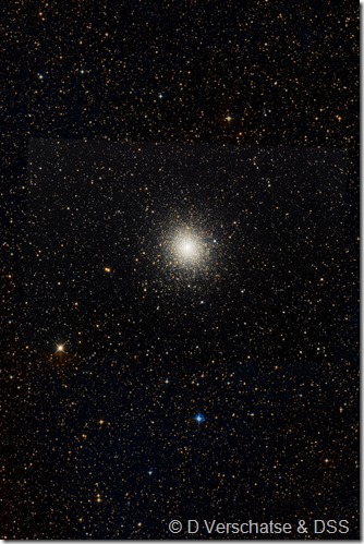 NGC 2808 D Verschatse & Wikisky DSS2