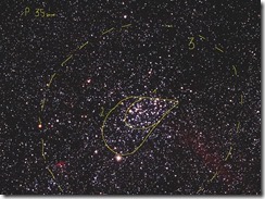 NGC 3532 BL isophotes