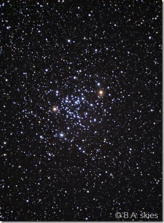NGC 3766 BA skies