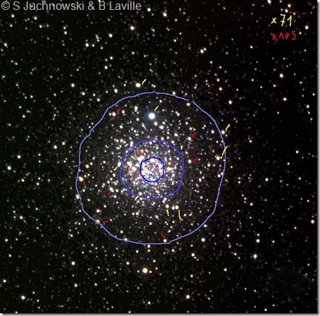 NGC 4833 Steven Juchnowski inverted