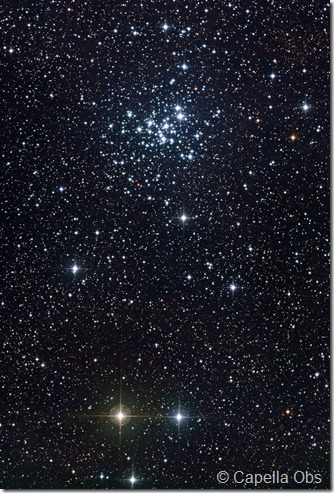 NGC 6231 Capella 