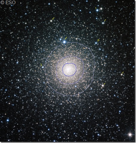 NGC 6388 ESO & BL Labels NGC 6388 ESO & BL Labels