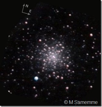 NGC 6752 M Samemme close up