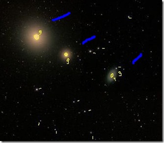 NGC 4278 83 86 T635 2013 02 09 croquis