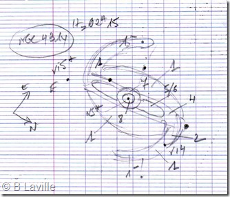 NGC 4314  T635  BL 2013 02 09 croquis - Copie