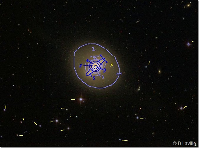 NGC 4643 SDSS close NGC 4643 SDSS close