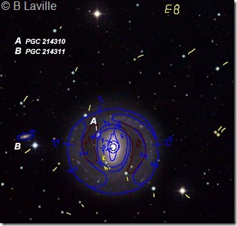 NGC 5701  BL & labels