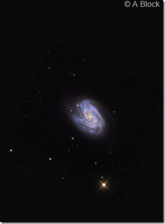 NGC 157 A Block